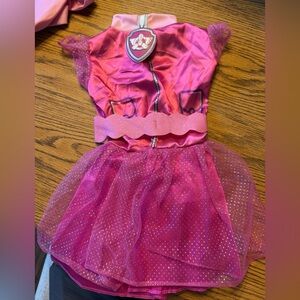 Paw Patrol Pink Superhero Costume for Kids